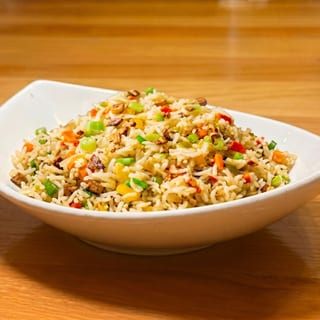 Burnt Garlic Fried Rice